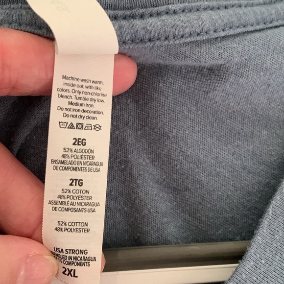 FREE WITH PURCHASE****** Bella canvas, short sleeve tee shirt, size 2X, EUC - Picture 7 of 7